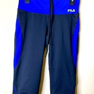 𝅺Fila Sport leggings Capri